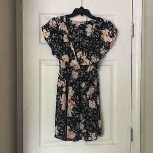Floral Charlotte Russe Casual Dress